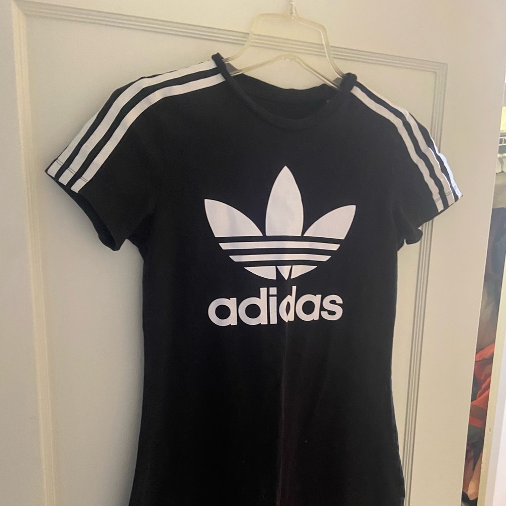 Girls youth 13/14 adidas stretch black dress. Women’s xs